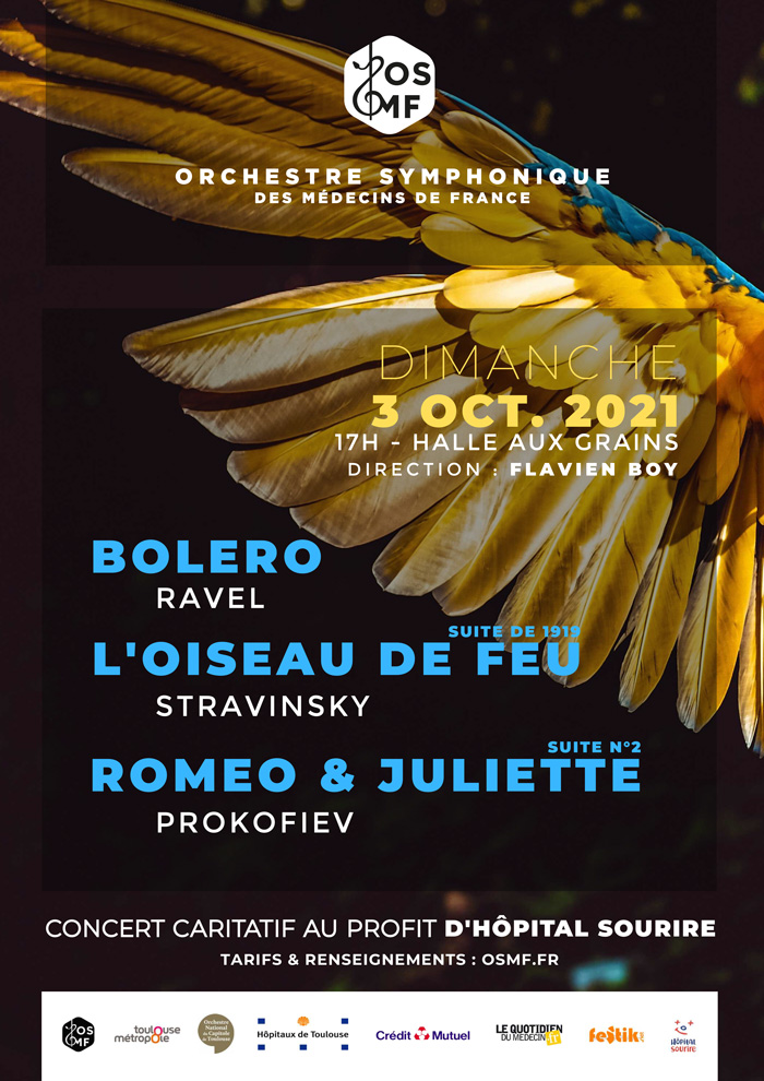 Affiche concert OSMF