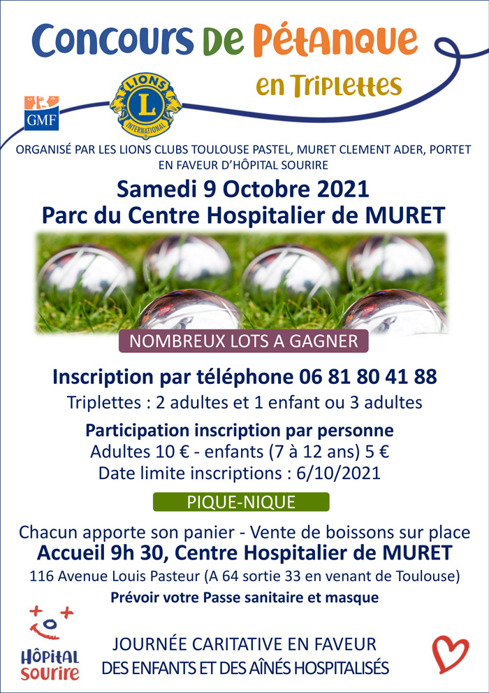 Affiche du concours