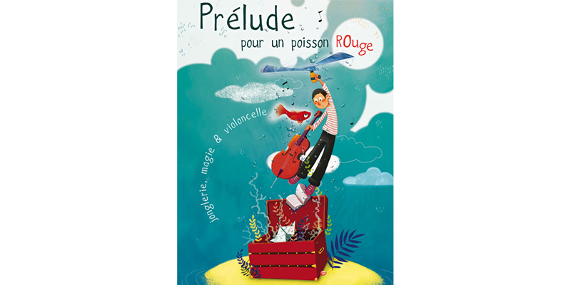 Affiche complète de "Prélude pour un poisson rouge"