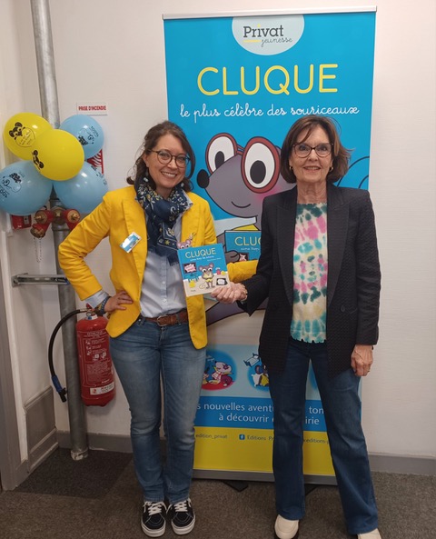 Marie-Constance Mallard et Marie-Claude Sudre