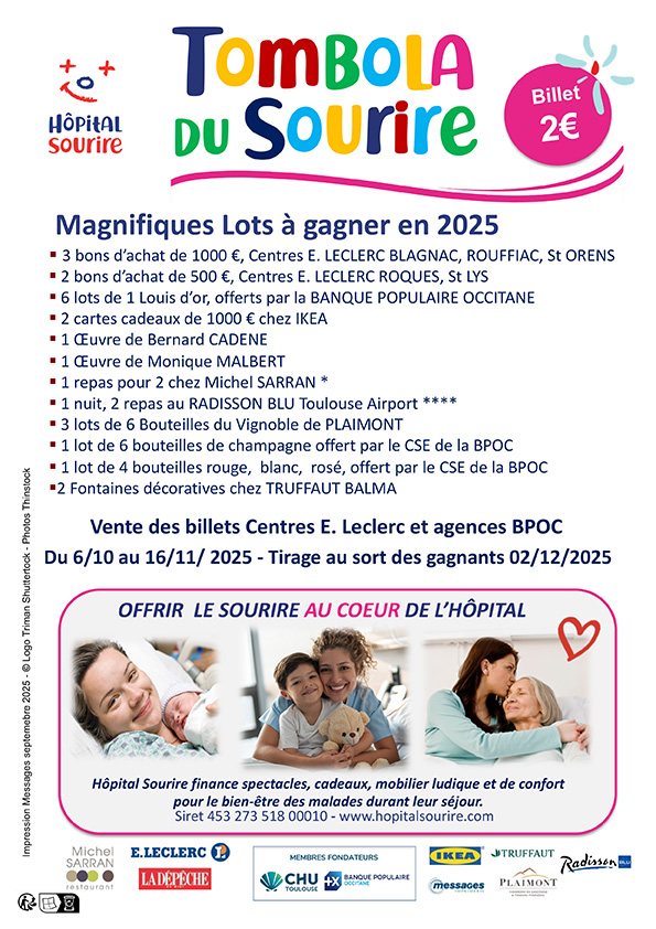 Affiche Tombola