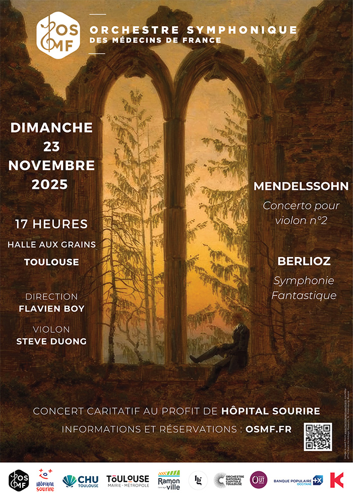 Affiche du concert