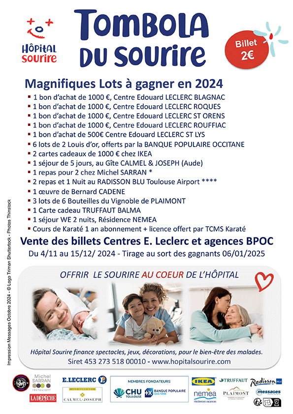 Affiche Tombola