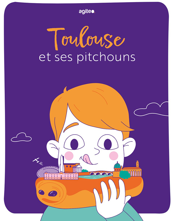 Découvrez "Toulouse et ses pitchouns"