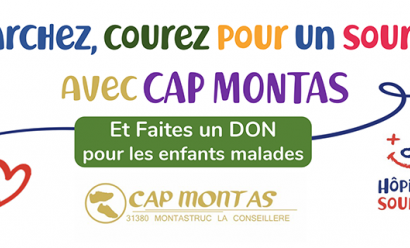Marchez, courez pour un sourire