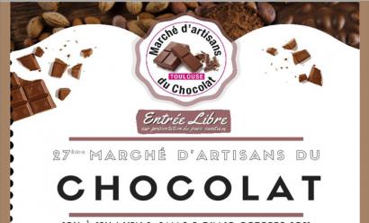 27ème Marché d'Artisans du Chocolat