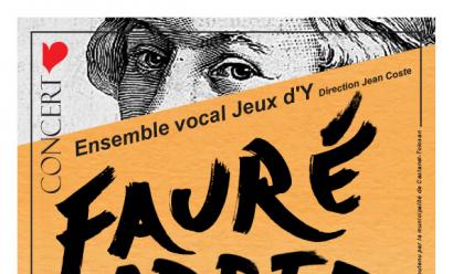 Affiche St Pierre Cuisines | Gabriel Fauré