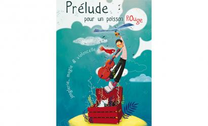 Affiche complète de "Prélude pour un poisson rouge"