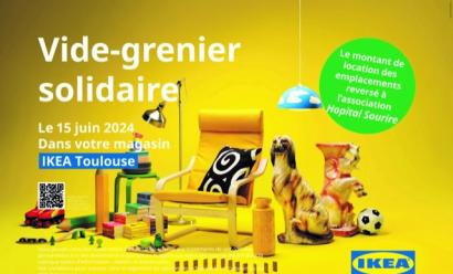 IKEA Organise un vide-grenier solidaire