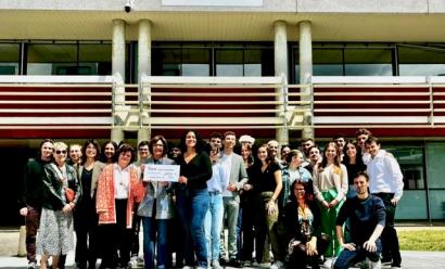 Dons des étudiants de l'ICAM au profit d'Hôpital Sourire