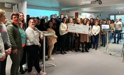 Un grand Merci aux collaborateurs de Patrimoine et à tous les acteurs qui se sont mobilisés pour la cause des enfants malades